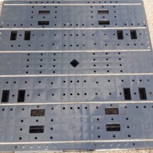 Pallet nhựa 1000x1100x150 ( Hàng Hộp )