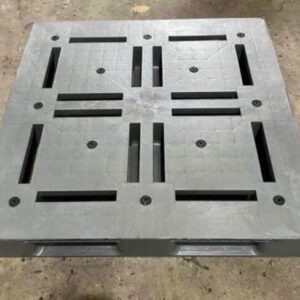 Pallet nhựa Mặt Đá 1100x1100x140 mm