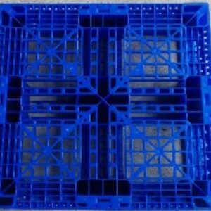 Pallet nhựa XANH DƯƠNG 760X760X130