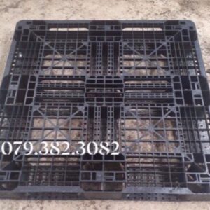 Pallet nhựa đen 1000X1000X120