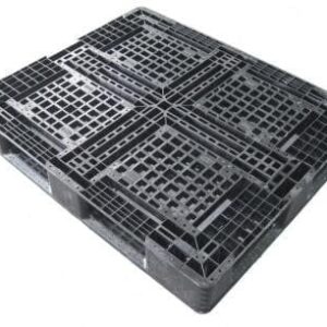 Pallet nhựa đen 1000X1200X150 mm