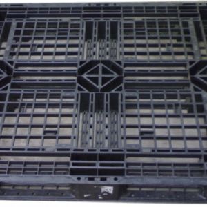 Pallet nhựa đen 1100X1100X120 mm