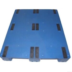 Pallet nhựa xanh 1000X1200X150 ( Mặt Phẳng )