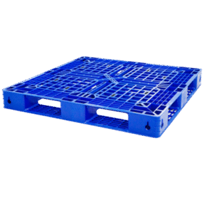 Pallet nhựa xanh 1100X1100X120 mm
