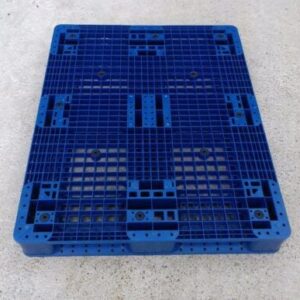 Pallet nhựa xanh dương 1000X1200X150 (16.4 KG )