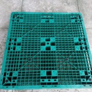 Pallet xanh lá 1100x1100x150