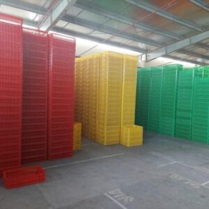 Rổ nhựa 610x420x100 mm