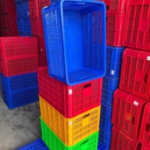 Rổ nhựa 610x420x250 mm