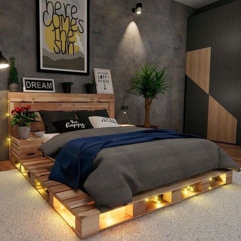 giường pallet