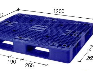 PALLET NHỰA NVHO4 120X100SI mới 100%