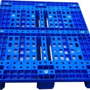 Pallet nhựa xanh dương 1000X1200X150mm