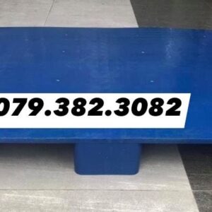 Pallet nhựa xanh mặt phẳng