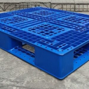 Pallet nhựa xanh 1000x1200x150mm mới 100%
