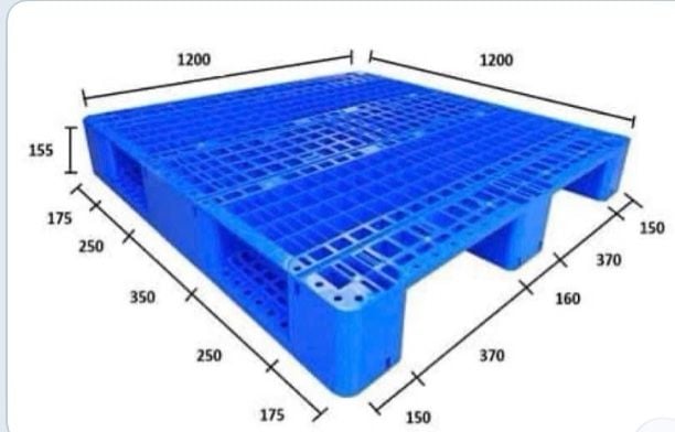 Báo giá pallet nhựa đã qua sử dụng giá rẻ, độ bền cao