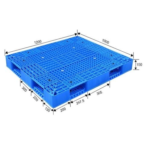 Báo giá pallet nhựa cũ và mới khác nhau như thế nào